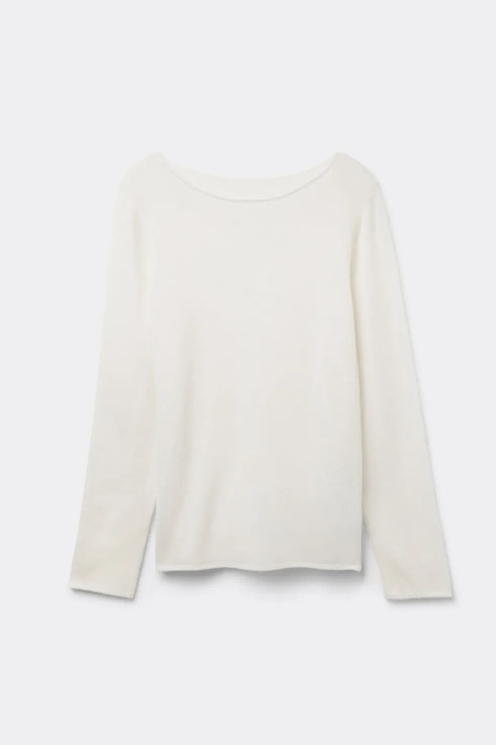100% Cashmere Long Sleeve Top