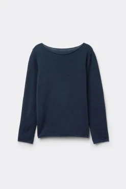 100% Cashmere Long Sleeve Top