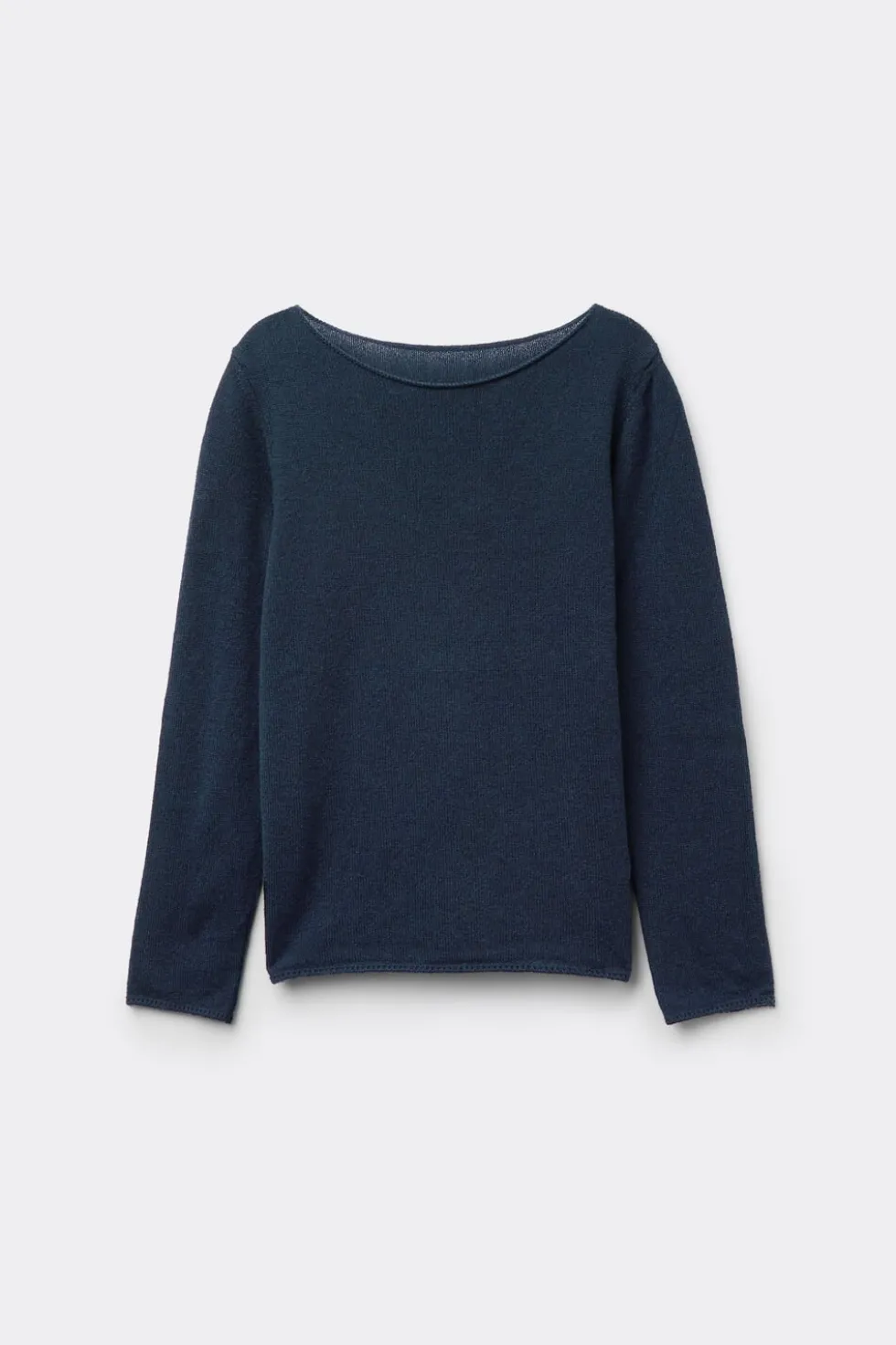100% Cashmere Long Sleeve Top