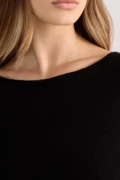 100% Cashmere Long Sleeve Top