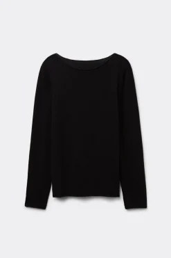 100% Cashmere Long Sleeve Top