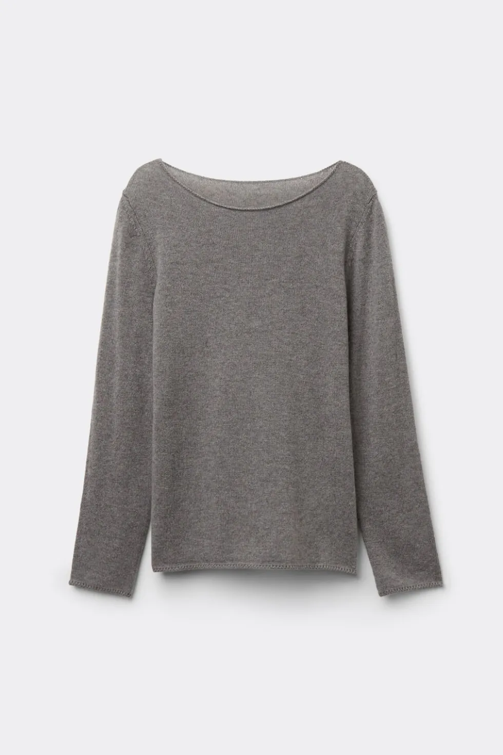 100% Cashmere Long Sleeve Top