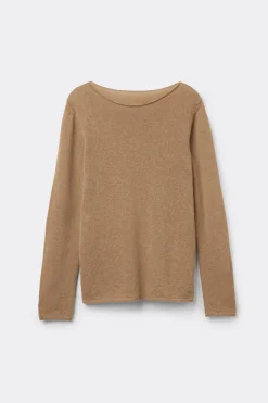 100% Cashmere Long Sleeve Top