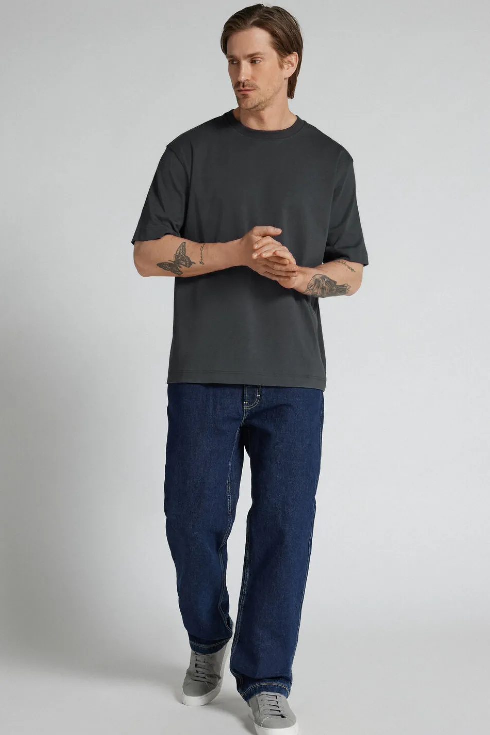 100% Cotton Oversized T-Shirt