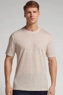 100% Soft Linen T-Shirt