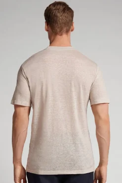 100% Soft Linen T-Shirt