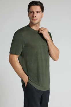 100% Soft Linen T-Shirt
