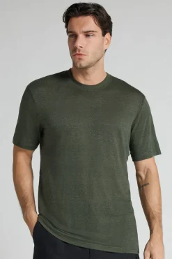 100% Soft Linen T-Shirt