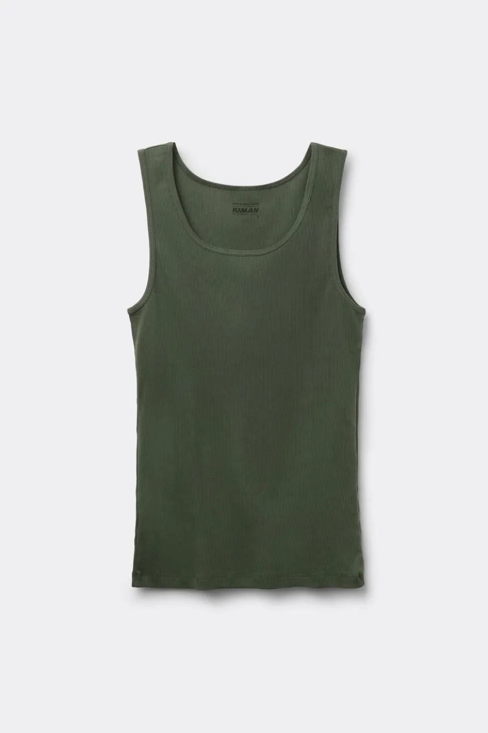 100% Superior Cotton Ribbed Tank Top