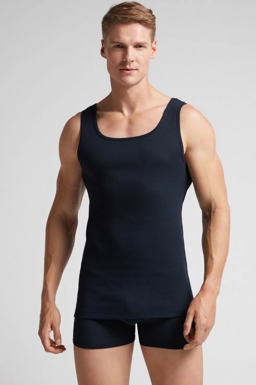 100% Superior Cotton Ribbed Tank Top