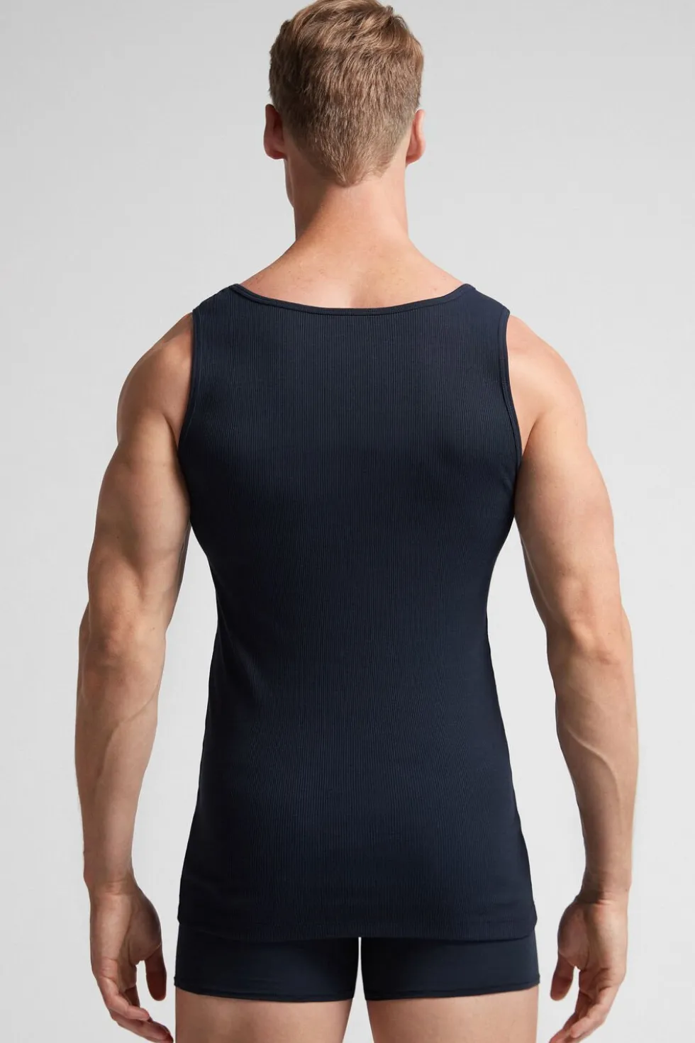 100% Superior Cotton Ribbed Tank Top