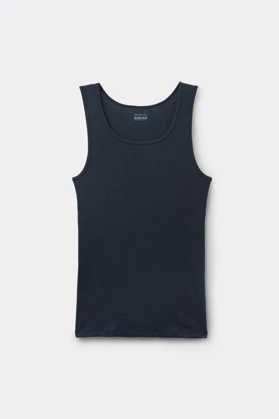 100% Superior Cotton Ribbed Tank Top