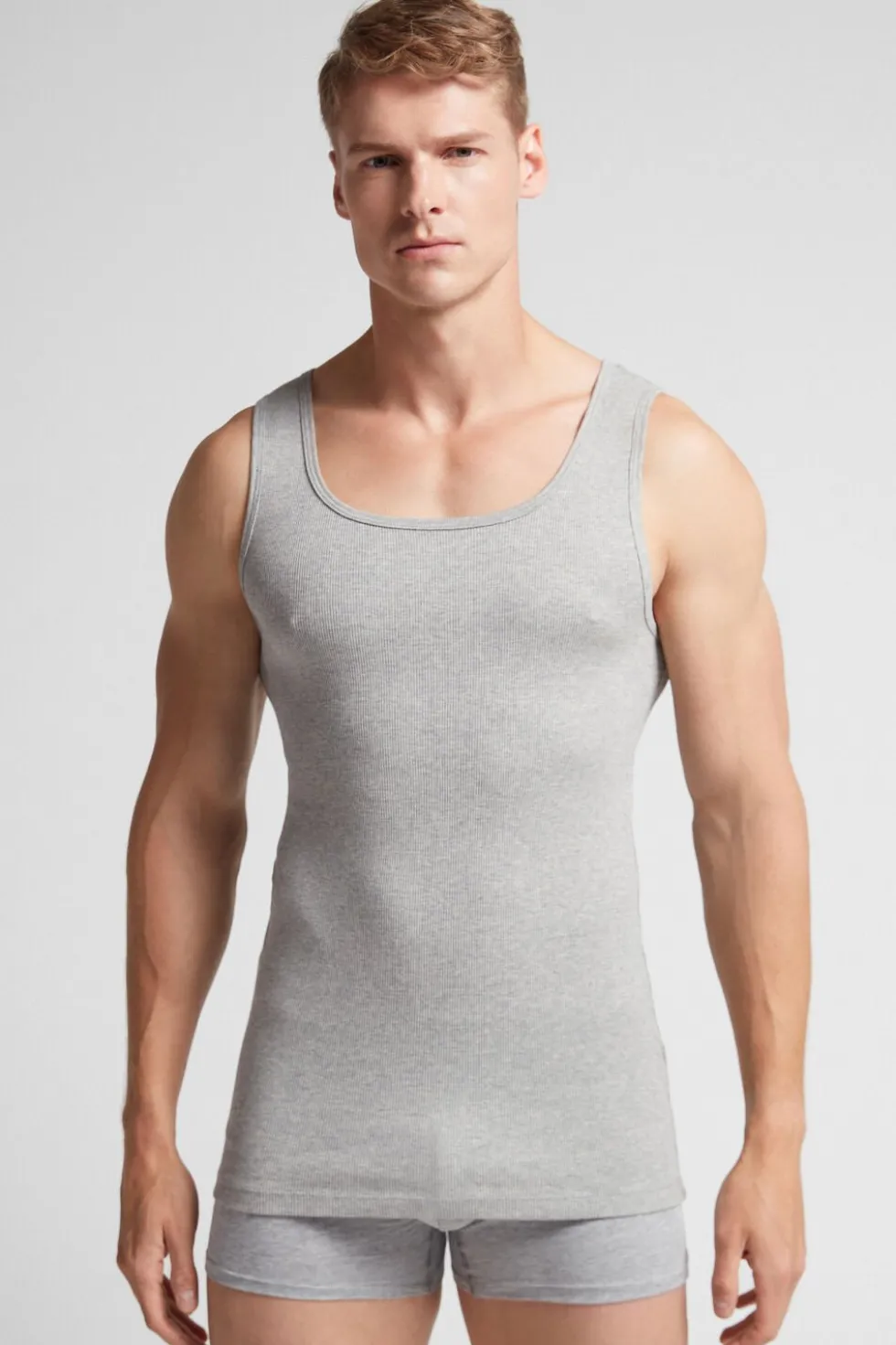 100% Superior Cotton Ribbed Tank Top