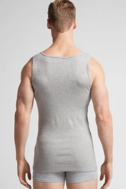 100% Superior Cotton Ribbed Tank Top