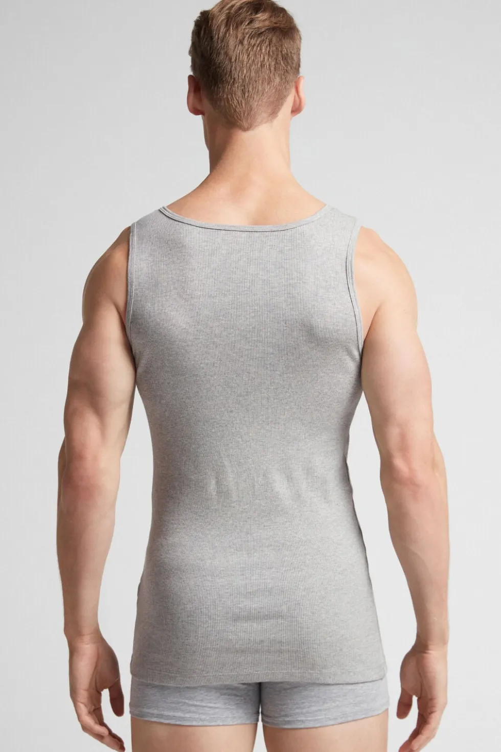 100% Superior Cotton Ribbed Tank Top