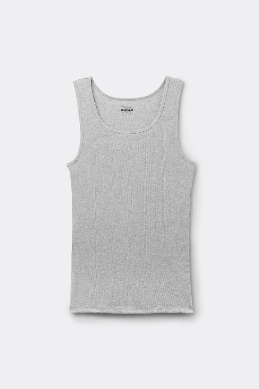 100% Superior Cotton Ribbed Tank Top