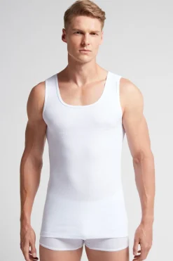 100% Superior Cotton Ribbed Tank Top