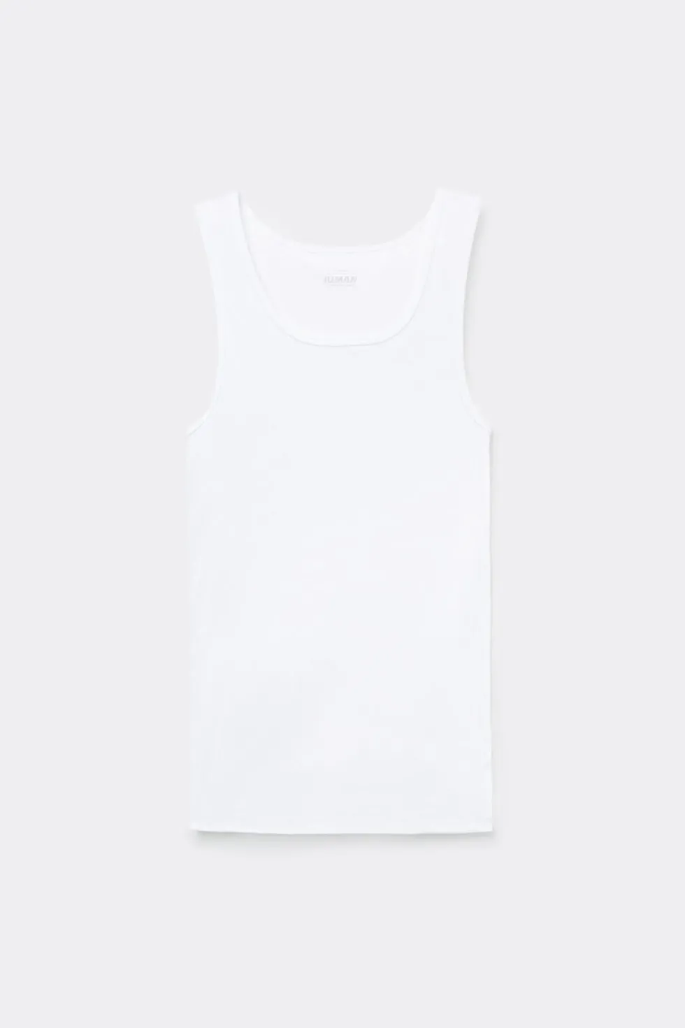 100% Superior Cotton Ribbed Tank Top