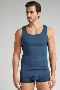 100% Superior Cotton Ribbed Tank Top