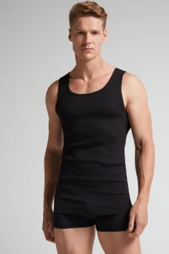 100% Superior Cotton Ribbed Tank Top
