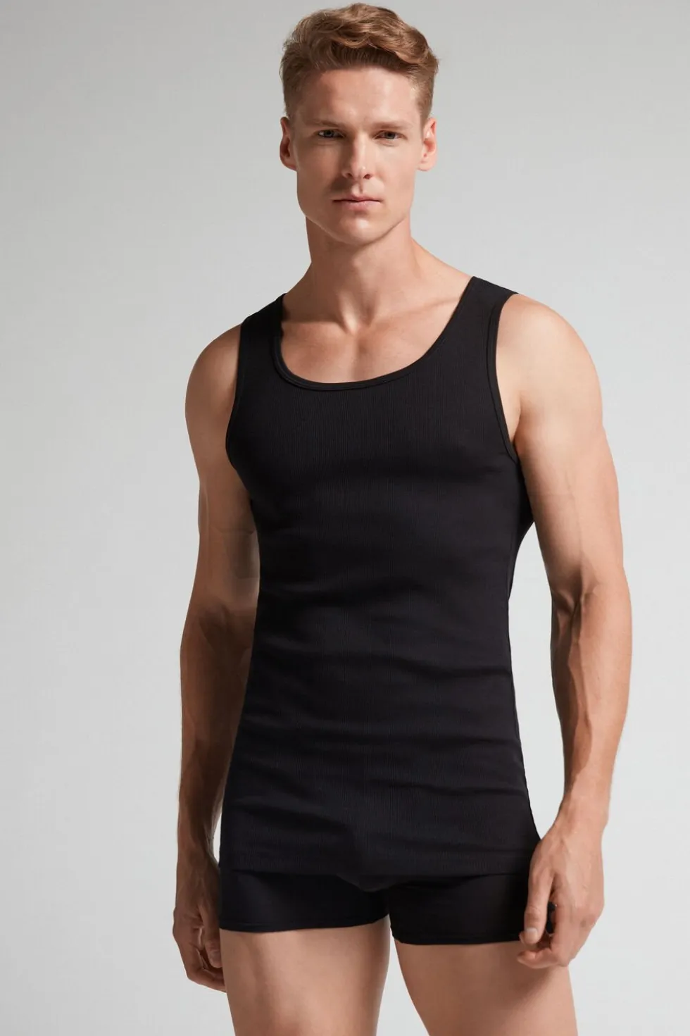 100% Superior Cotton Ribbed Tank Top