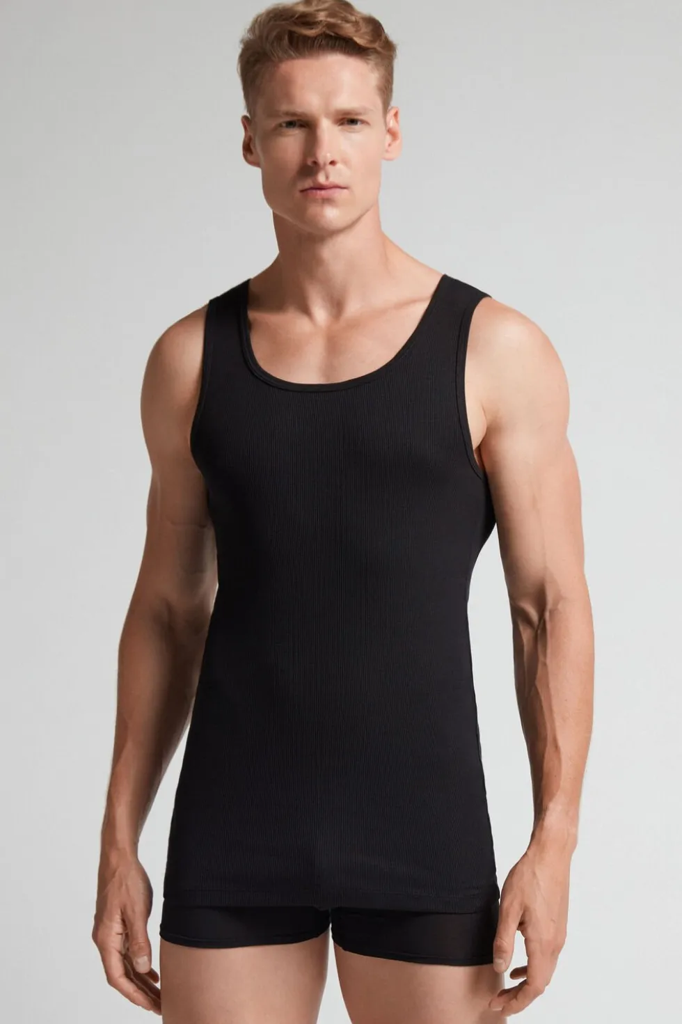 100% Superior Cotton Ribbed Tank Top