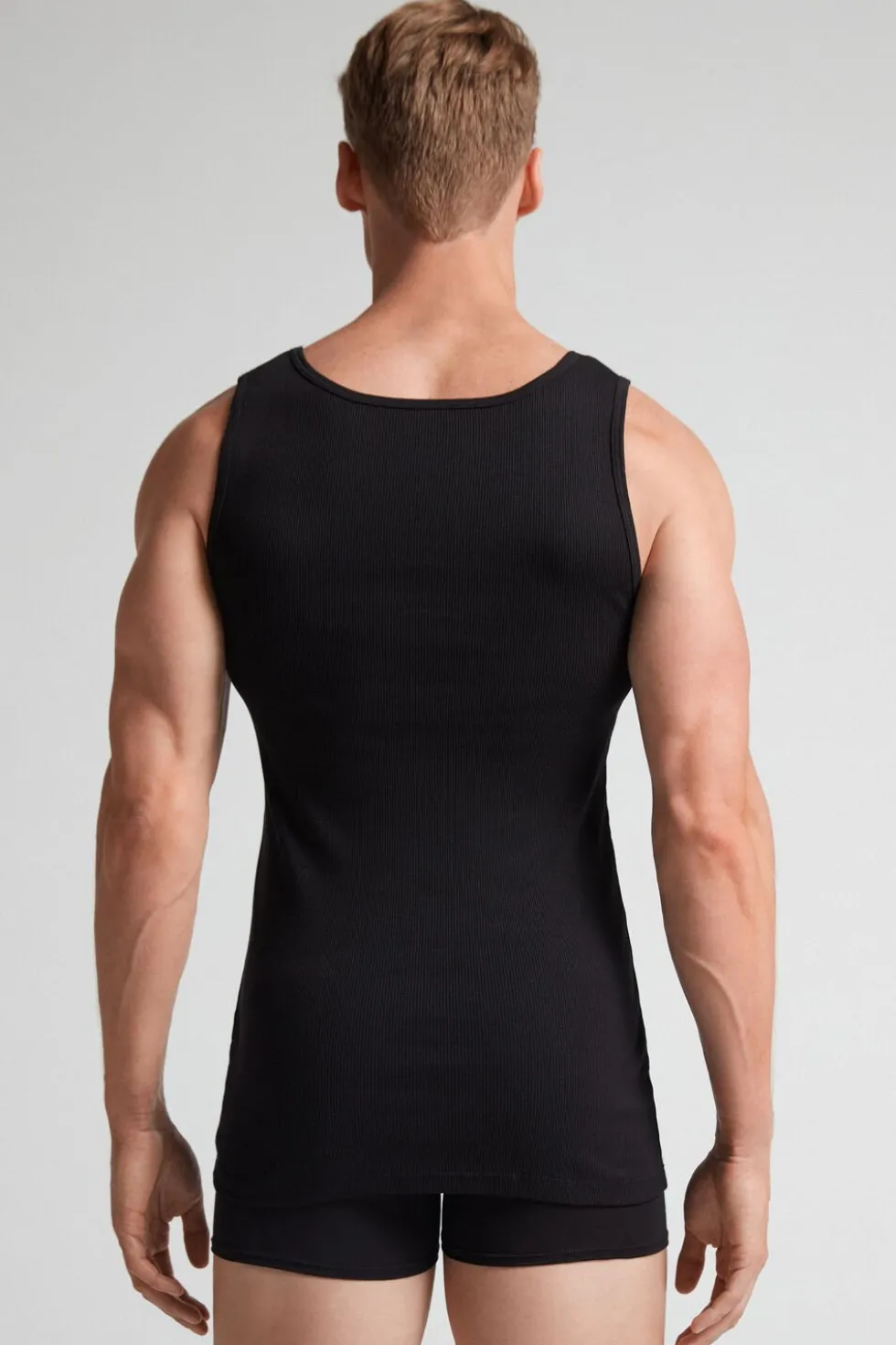 100% Superior Cotton Ribbed Tank Top