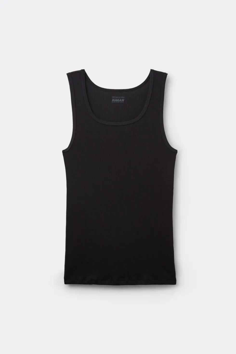 100% Superior Cotton Ribbed Tank Top