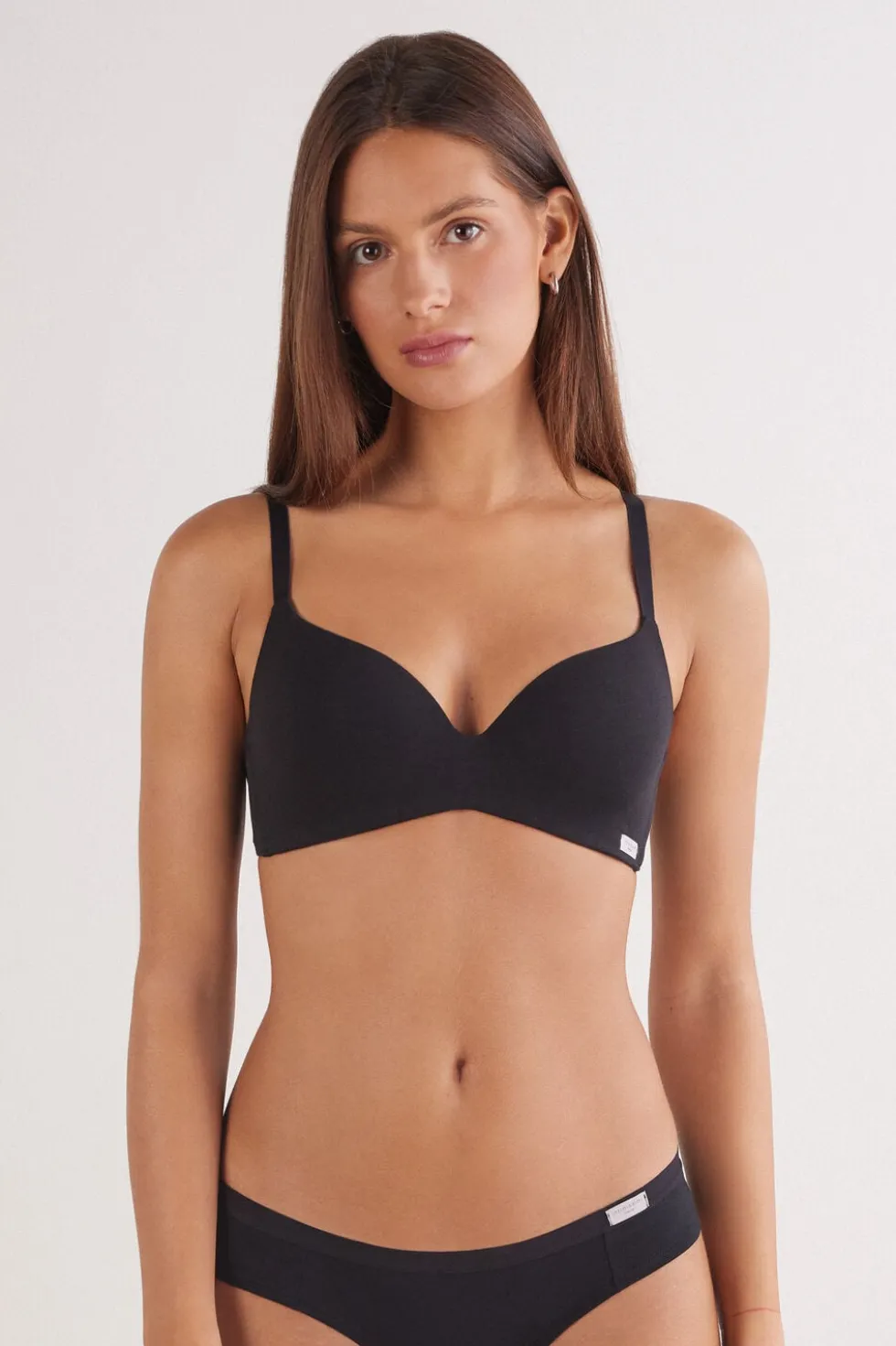 Adele Cotton Triangle Bra