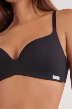 Adele Cotton Triangle Bra