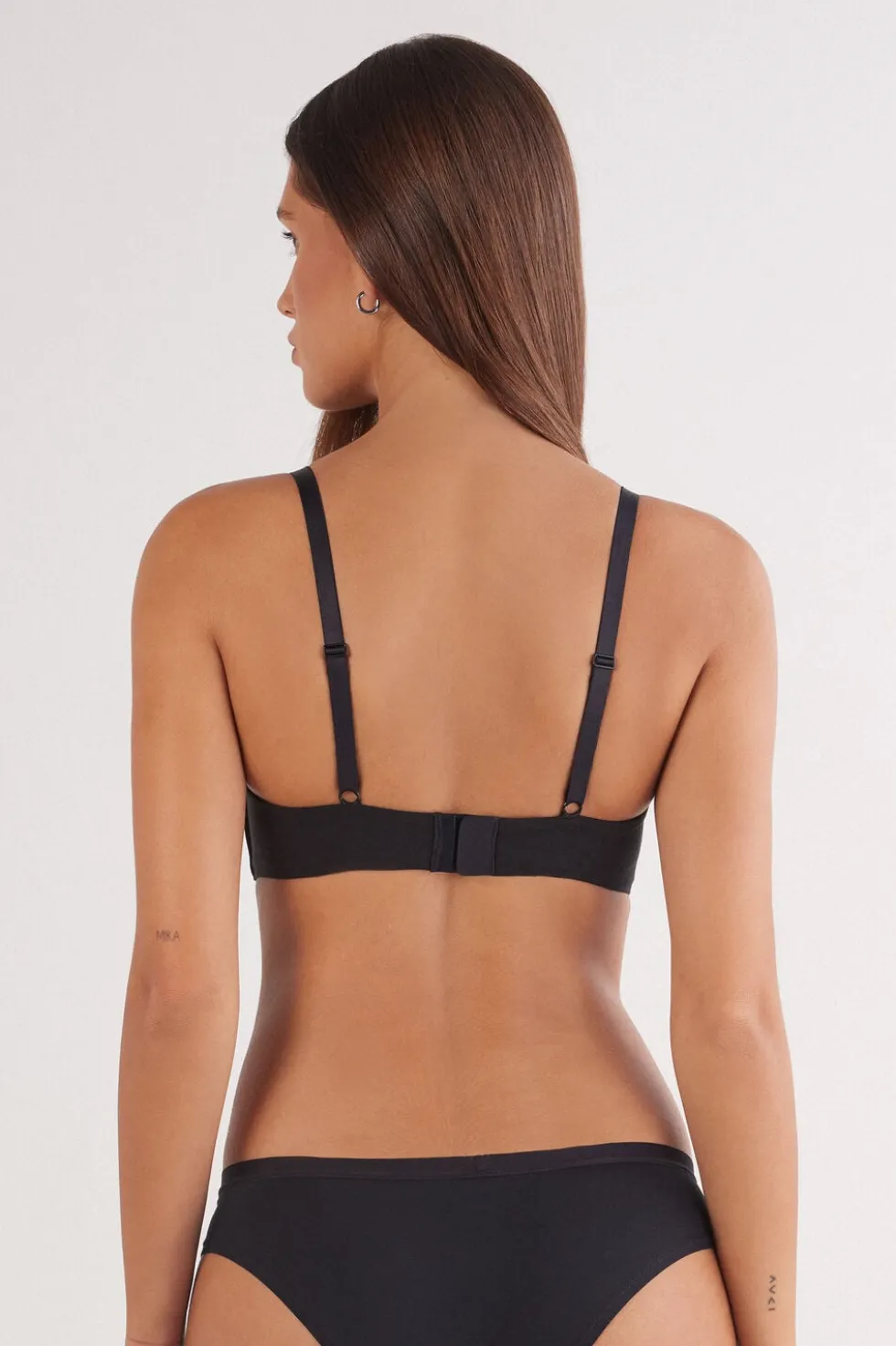 Adele Cotton Triangle Bra