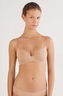 Adele Cotton Triangle Bra