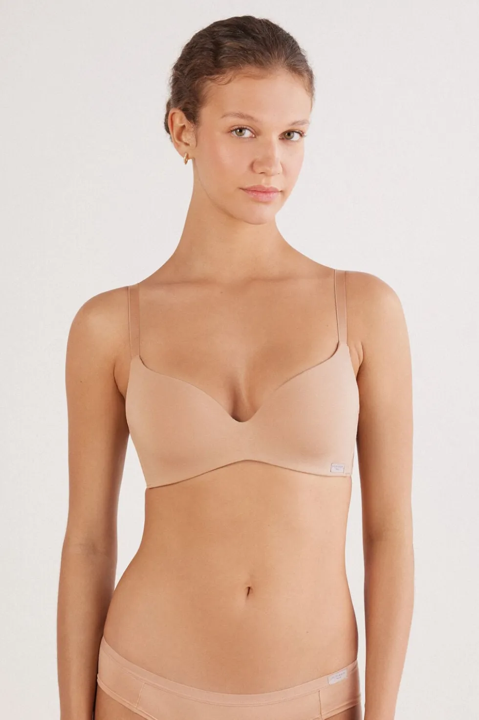Adele Cotton Triangle Bra