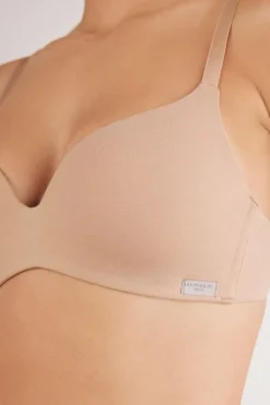 Adele Cotton Triangle Bra