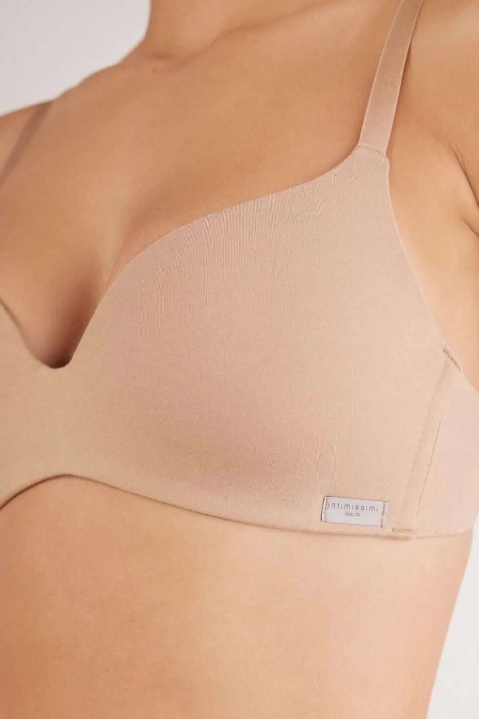 Adele Cotton Triangle Bra