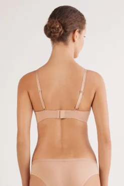 Adele Cotton Triangle Bra