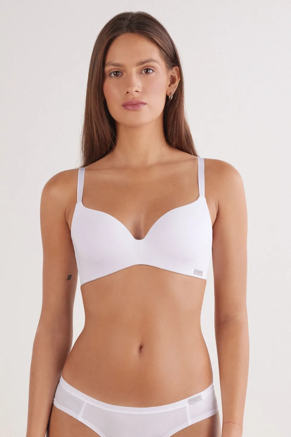 Adele Cotton Triangle Bra
