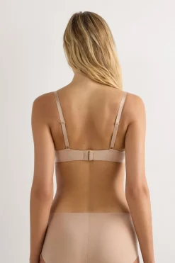 Adele Wireless Boost Triangle Bra in Ultralight Microfiber