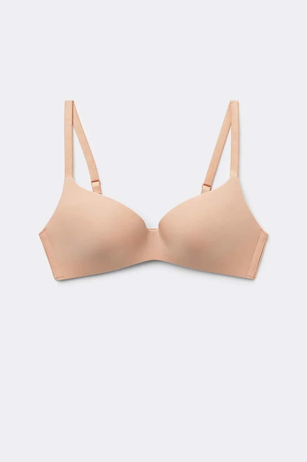 Adele Wireless Boost Triangle Bra in Ultralight Microfiber