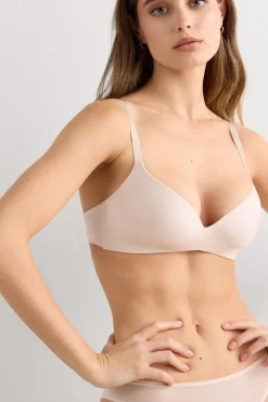 Adele Wireless Boost Triangle Bra in Ultralight Microfiber