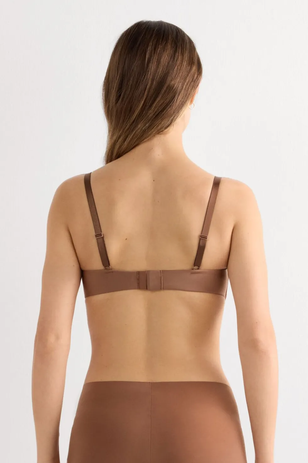 Adele Wireless Boost Triangle Bra in Ultralight Microfiber