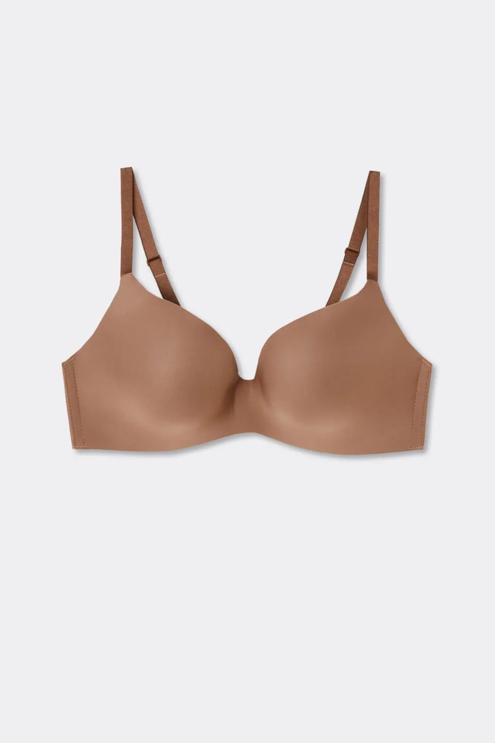Adele Wireless Boost Triangle Bra in Ultralight Microfiber
