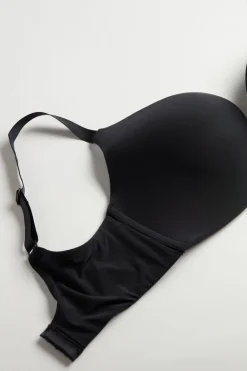 Adele Wireless Boost Triangle Bra in Ultralight Microfiber