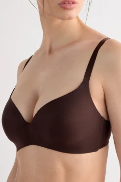 Adele Wireless Boost Triangle Bra in Ultralight Microfiber