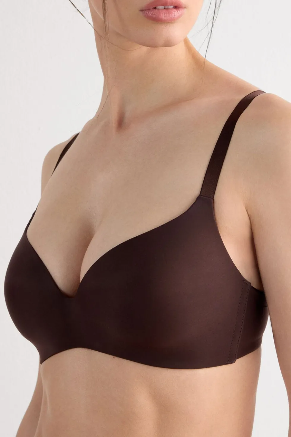 Adele Wireless Boost Triangle Bra in Ultralight Microfiber