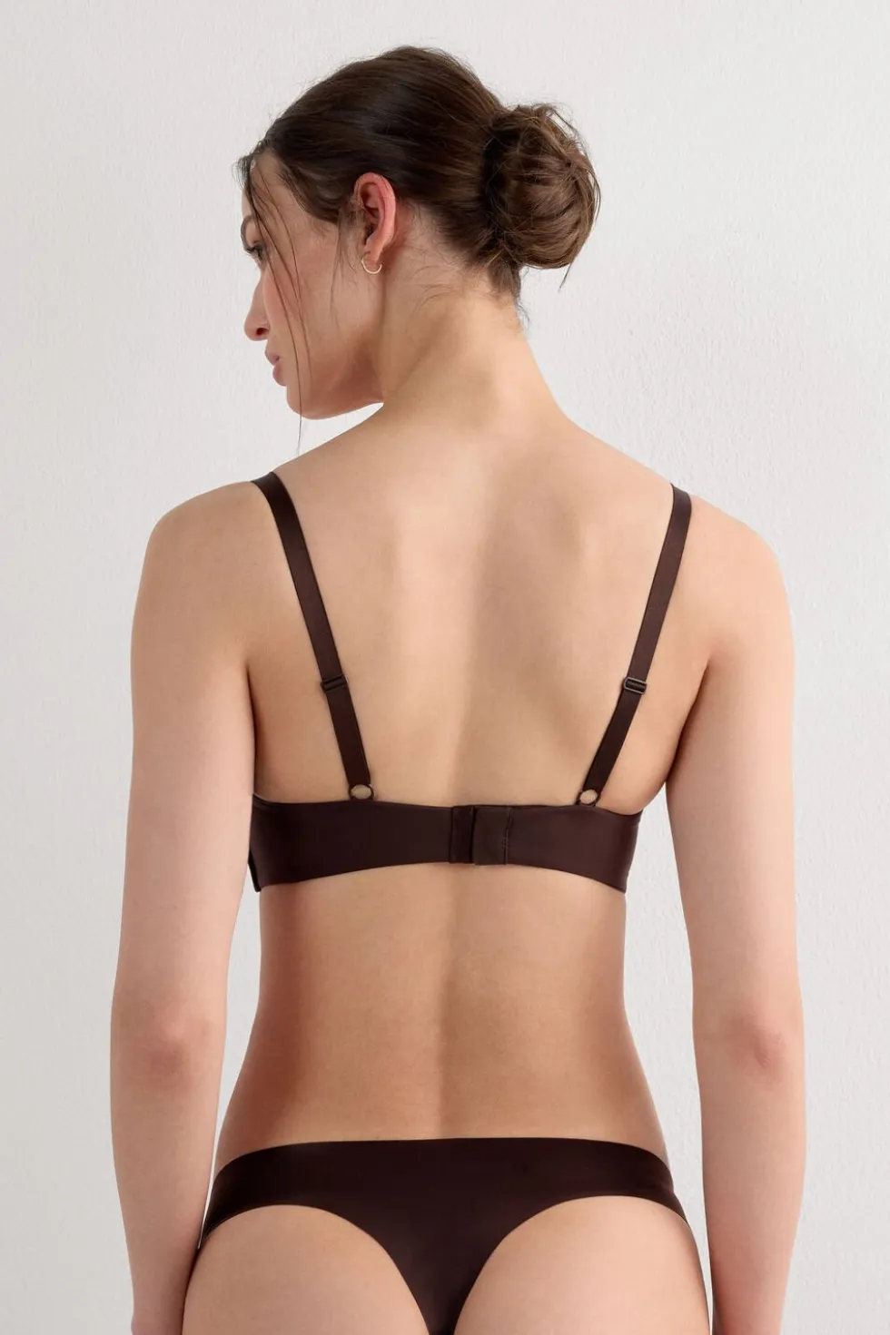 Adele Wireless Boost Triangle Bra in Ultralight Microfiber