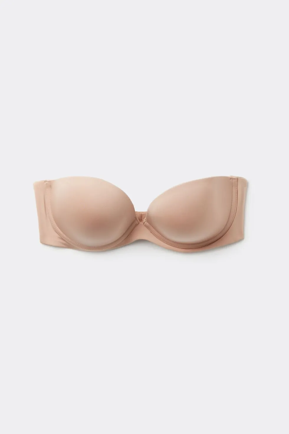 Anna Bandeau Bra in Ultralight Microfiber
