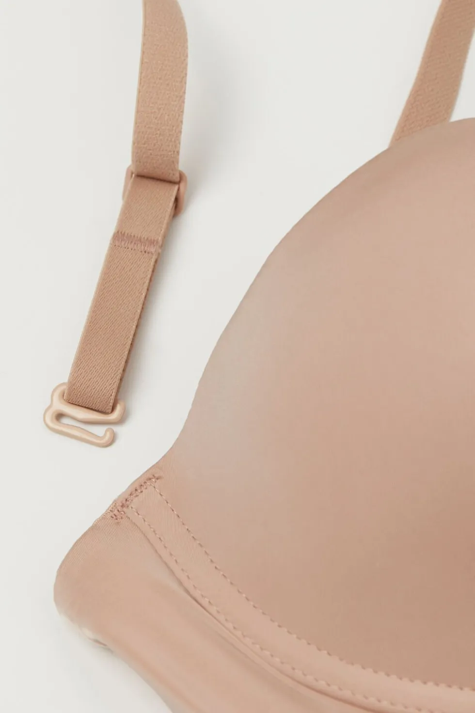 Anna Bandeau Bra in Ultralight Microfiber