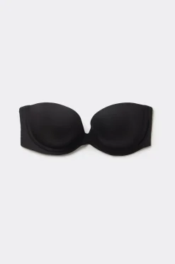 Anna Bandeau Bra in Ultralight Microfiber