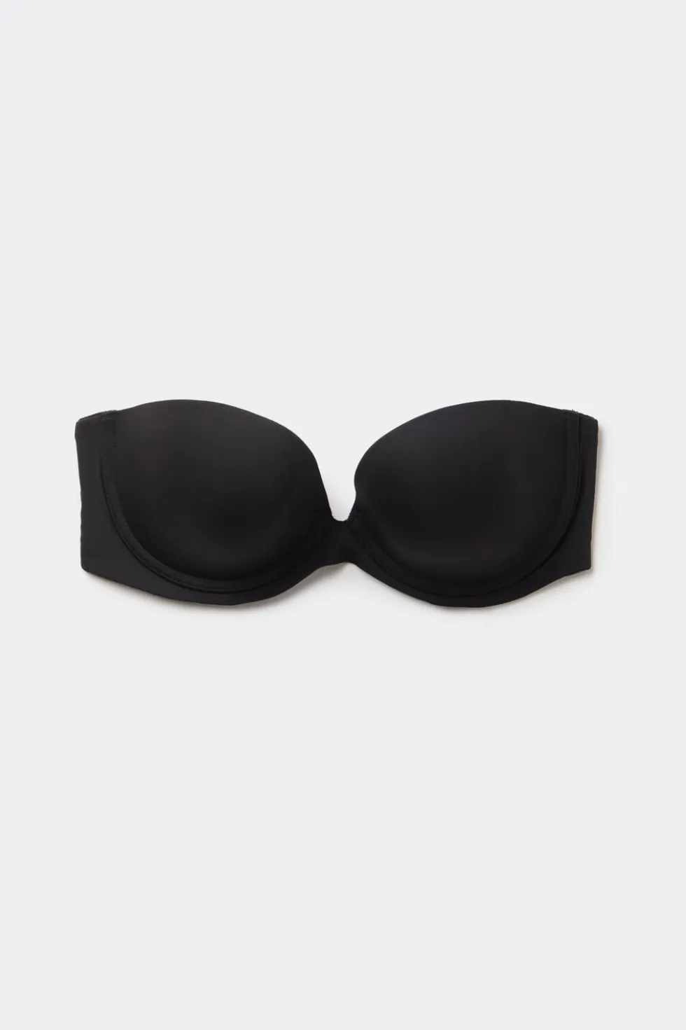 Anna Bandeau Bra in Ultralight Microfiber
